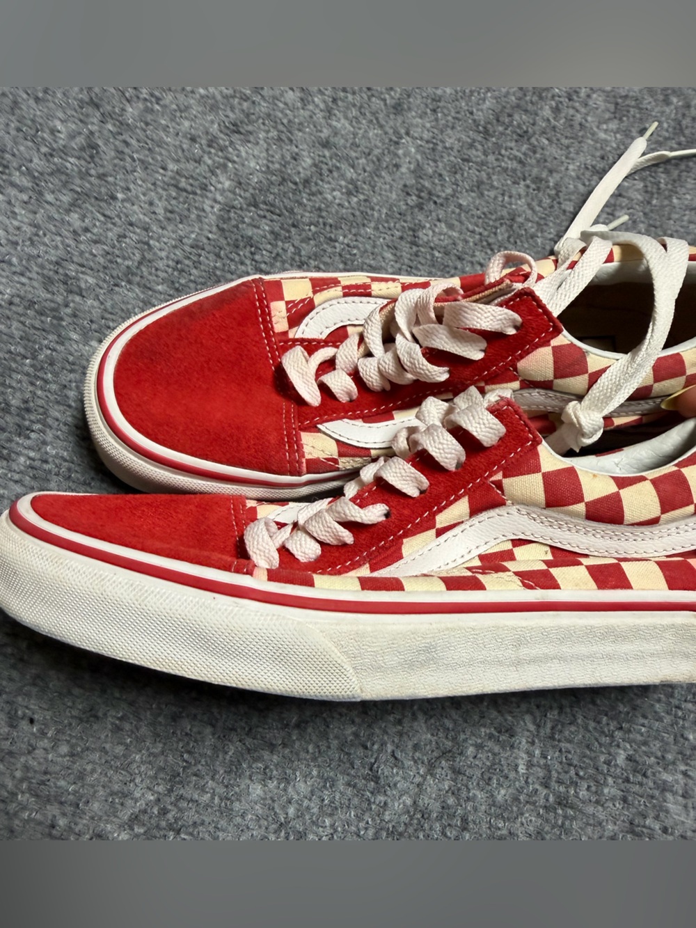 Checkered Vans - Picture 3 of 8
